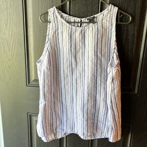 Ann Taylor Factory flowy tanktop